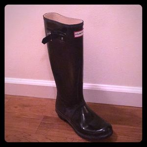 Black Hunter Wellington Rainboots